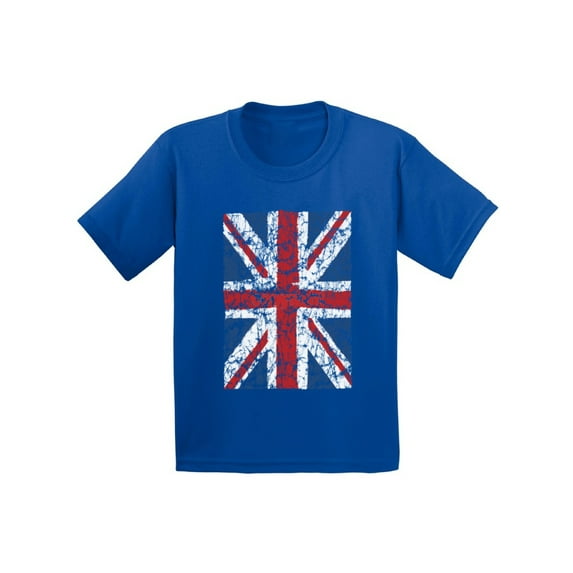 Awkward Styles Union Jack Flag Youth T Shirt Union Jack Kids Shirt English Shirt I Love England Shirt New England T Shirt Cute Shirt for Girls Boys T Shirt Kids Clothing United Kingdom Gifts