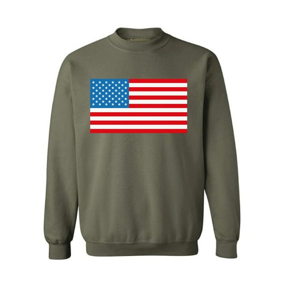 Awkward Styles Unisex American Flag Graphic Sweatshirt Tops USA Flag Patriotic