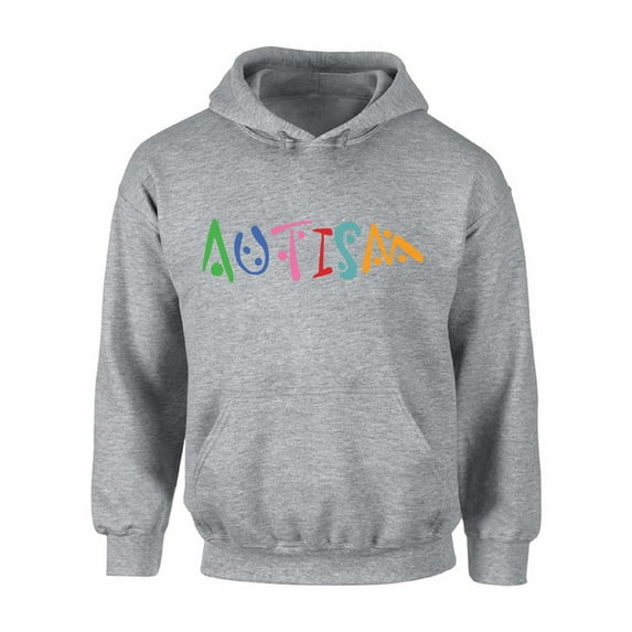 Awkward Styles Unisex Autism Autistic Support Graphic Hoodie Tops for Autism Awareness