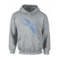 thumbnail image 1 of Awkward Styles Unisex Autism Awareness Blue Ribbon Graphic Hoodie Tops Autistic Support, 1 of 5