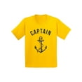 thumbnail image 1 of Awkward Styles Unisex Clothes Children's Themed Birthday Party Little Captain Cute Clothing Captain Youth T Shirt Captain Style Captain Shirts for Kids Marine T-Shirt for Boys Sea Shirt for Girls, 1 of 4