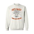thumbnail image 1 of Awkward Styles Unisex Halloween Graphic Sweatshirt Tops Hey Baby Come Hang with Me Costume, 1 of 5