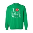 thumbnail image 1 of Awkward Styles Unisex Halloween Graphic Sweatshirt Tops I Fangs Halloween Vampire Fangs, 1 of 5