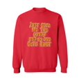 thumbnail image 1 of Awkward Styles Unisex Halloween Graphic Sweatshirt Tops Just Give Me The Candy and No One Gets Hurt, 1 of 5