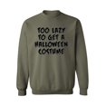 thumbnail image 1 of Awkward Styles Unisex Halloween Graphic Sweatshirt Tops Too Lazy To Get A Halloween, 1 of 5