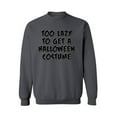 thumbnail image 1 of Awkward Styles Unisex Halloween Graphic Sweatshirt Tops Too Lazy To Get A Halloween, 1 of 5