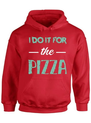 We Are Getting Pizza After This Funny Gym Vintage Saying Pizza Funny Gifts  Back Print Hoodie