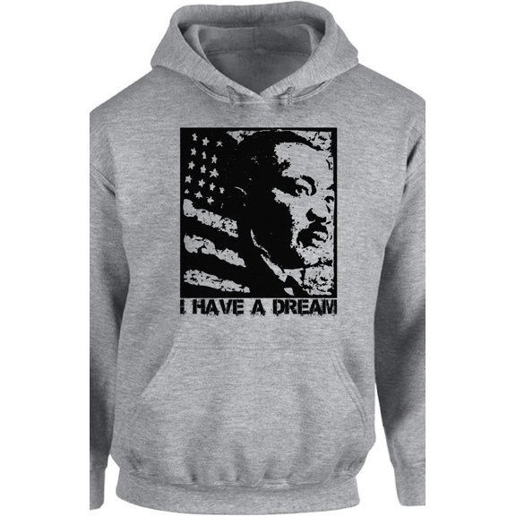 Awkward Styles Unisex Martin Luther King Graphic Hoodie Tops American Flag Hooded Sweatshirt