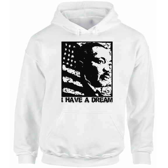 Awkward Styles Unisex Martin Luther King Graphic Hoodie Tops American Flag Hooded Sweatshirt