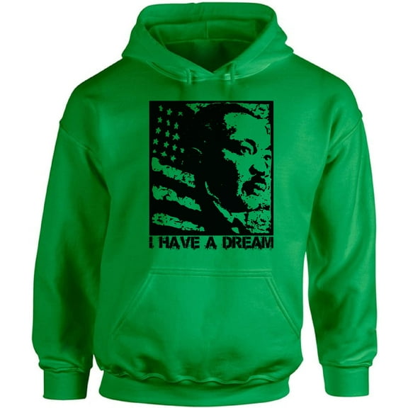 Awkward Styles Unisex Martin Luther King Graphic Hoodie Tops American Flag Hooded Sweatshirt