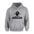 thumbnail image 1 of Awkward Styles Unisex Martin Luther King Graphic Hoodie Tops I Have a Dream Hooded Sweatshirt 1963, 1 of 5