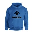 thumbnail image 1 of Awkward Styles Unisex Martin Luther King Graphic Hoodie Tops I Have a Dream Hooded Sweatshirt 1963, 1 of 5