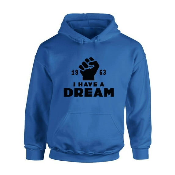 Awkward Styles Unisex Martin Luther King Graphic Hoodie Tops I Have a Dream Hooded Sweatshirt 1963