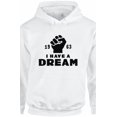 thumbnail image 1 of Awkward Styles Unisex Martin Luther King Graphic Hoodie Tops I Have a Dream Hooded Sweatshirt 1963, 1 of 3