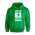 thumbnail image 1 of Awkward Styles Unisex Martin Luther King Graphic Hoodie Tops I Have a Dream Hooded Sweatshirt, 1 of 5