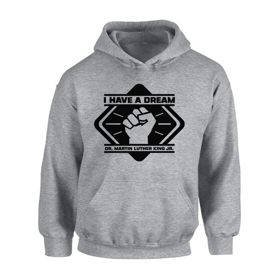 Awkward Styles Unisex Martin Luther King Graphic Hoodie Tops Resist Hooded Sweatshirt