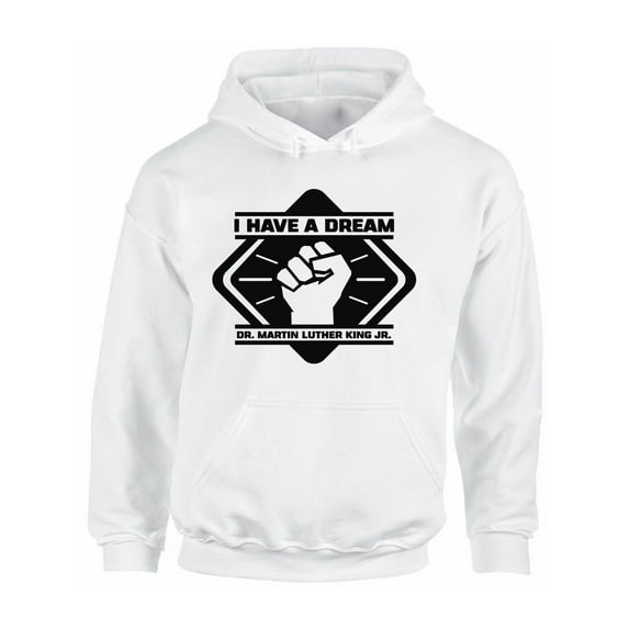 Awkward Styles Unisex Martin Luther King Graphic Hoodie Tops Resist Hooded Sweatshirt
