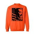 thumbnail image 1 of Awkward Styles Unisex Martin Luther King Graphic Sweatshirt Tops American Flag Crewneck, 1 of 5