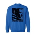 thumbnail image 1 of Awkward Styles Unisex Martin Luther King Graphic Sweatshirt Tops American Flag Crewneck, 1 of 5