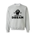 thumbnail image 1 of Awkward Styles Unisex Martin Luther King Graphic Sweatshirt Tops I Have a Dream Crewneck 1963, 1 of 5