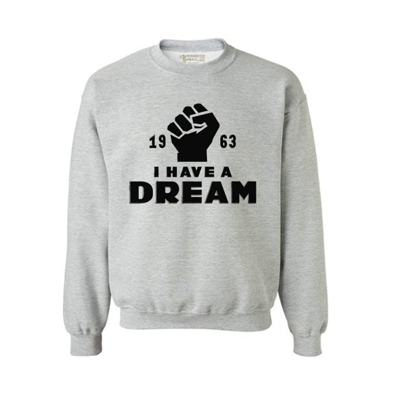 Awkward Styles Unisex Martin Luther King Graphic Sweatshirt Tops I Have a Dream Crewneck 1963