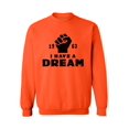 thumbnail image 1 of Awkward Styles Unisex Martin Luther King Graphic Sweatshirt Tops I Have a Dream Crewneck 1963, 1 of 5