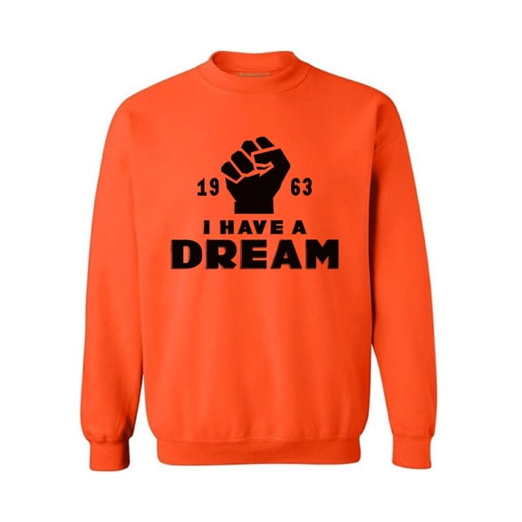 Awkward Styles Unisex Martin Luther King Graphic Sweatshirt Tops I Have a Dream Crewneck 1963