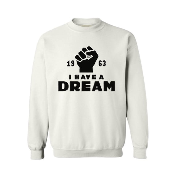 Awkward Styles Unisex Martin Luther King Graphic Sweatshirt Tops I Have a Dream Crewneck 1963