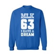 thumbnail image 1 of Awkward Styles Unisex Martin Luther King Graphic Sweatshirt Tops I Have a Dream Crewneck, 1 of 5