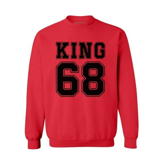 Awkward Styles Unisex Martin Luther King Graphic Sweatshirt Tops King 1968 Crewneck
