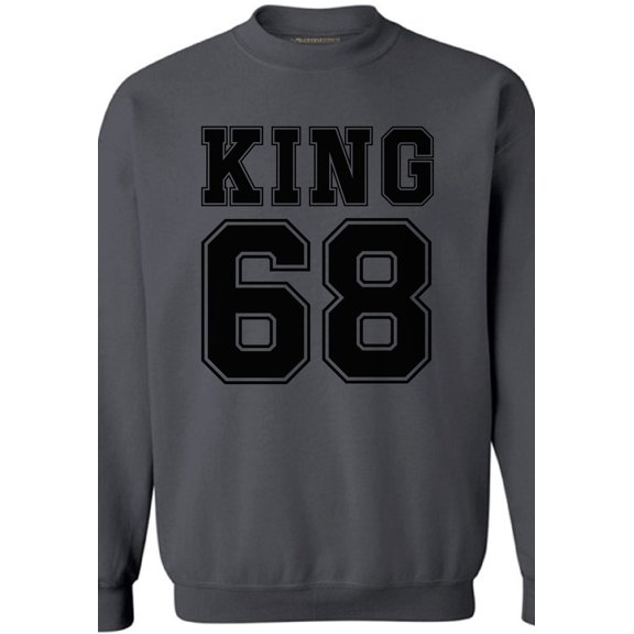 Awkward Styles Unisex Martin Luther King Graphic Sweatshirt Tops King 1968 Crewneck