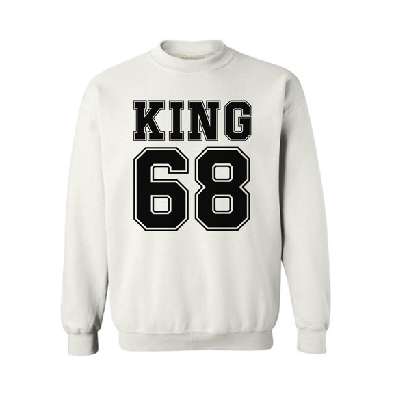 Awkward Styles Unisex Martin Luther King Graphic Sweatshirt Tops King 1968 Crewneck