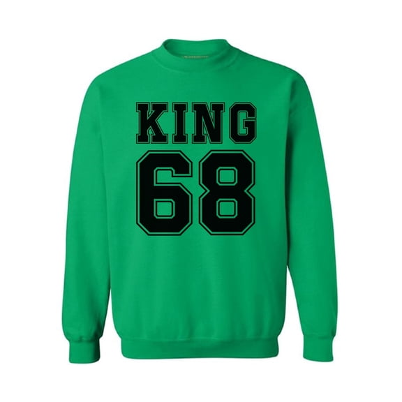 Awkward Styles Unisex Martin Luther King Graphic Sweatshirt Tops King 1968 Crewneck