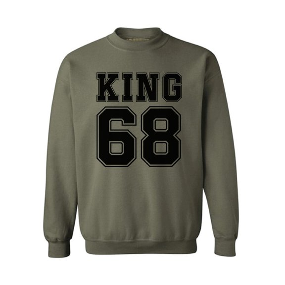 Awkward Styles Unisex Martin Luther King Graphic Sweatshirt Tops King 1968 Crewneck