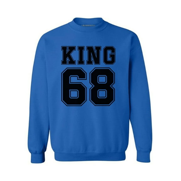 Awkward Styles Unisex Martin Luther King Graphic Sweatshirt Tops King 1968 Crewneck