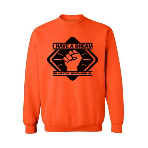 Awkward Styles Unisex Martin Luther King Graphic Sweatshirt Tops Resist Crewneck