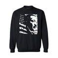 thumbnail image 1 of Awkward Styles Unisex Martin Luther King Graphic Sweatshirt Tops USA Flag Crewneck, 1 of 5
