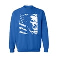 thumbnail image 1 of Awkward Styles Unisex Martin Luther King Graphic Sweatshirt Tops USA Flag Crewneck, 1 of 5