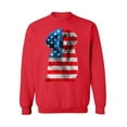 thumbnail image 1 of Awkward Styles Unisex USA Flag Golden Retriever Graphic Sweatshirt Tops Independence Day Gift, 1 of 5