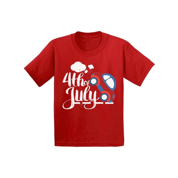 Awkward Styles United States Boys T Shirt for Kids Patriotic Gifts USA Holiday Gifts Outfit for Children Car T-Shirt Car Lovers Tshirt Toddler T Shirt 4th of July T-Shirt Cute Car Shirt Girls Clothes