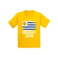 thumbnail image 1 of Awkward Styles Uruguay 2018 Kids Shirt Youth Uruguayans Flag Shirt Soccer Gifts, 1 of 4