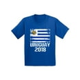 thumbnail image 1 of Awkward Styles Uruguay 2018 Kids Shirt Youth Uruguayans Flag Shirt Soccer Gifts, 1 of 4