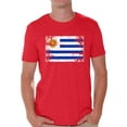 thumbnail image 1 of Awkward Styles Uruguay Flag Shirt for Men Uruguayan Soccer 2018 Tshirt Gifts from Uruguay Flag of Uruguay Uruguayan Men Uruguay Shirts for Men Uruguay 2018 Tshirt Uruguayan Gifts for Him, 1 of 4