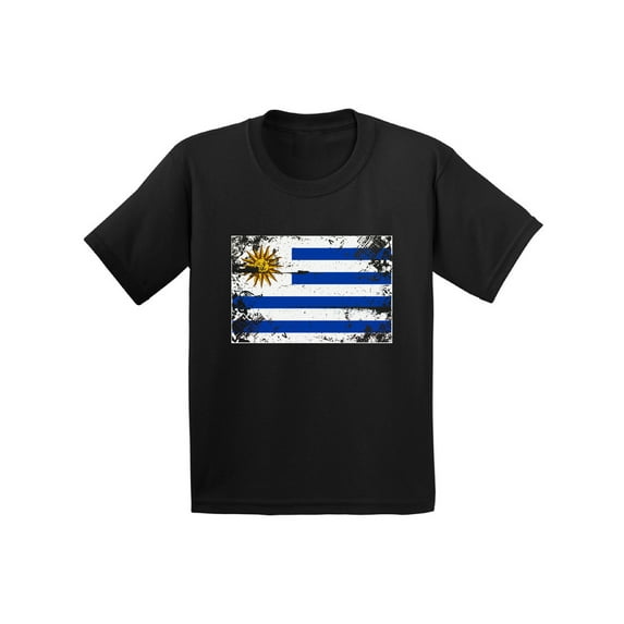 Awkward Styles Uruguay Flag Youth Shirt Flag of Uruguay Uruguayan Youth Uruguayan Kids Shirt Kids Uruguay Soccer Tshirt Soccer Gifts for Boys Uruguay Shirt for Girls Uruguayan Soccer 2018 Tshirt