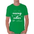 thumbnail image 1 of Awkward Styles Vacay Vibes Men Shirt Beach Shirts for Men Hawaiian Men Shirts Summer Vacation T-Shirt Funny Gifts for Summer Men's Vacay Shirt Summer Party Outfit Hawaiian Tshirt, 1 of 4