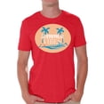 thumbnail image 1 of Awkward Styles Vacay Vibes Shirt for Men Summer Vibes Mens Shirts Beach Clothes for Men Palms T-Shirt Vacay Vibes Tshirt for Men Beach Gifts Summer Shirts Summer Vibes Clothing Collection for Men, 1 of 4