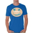 thumbnail image 1 of Awkward Styles Vacay Vibes Shirt for Men Summer Vibes Mens Shirts Beach Clothes for Men Palms T-Shirt Vacay Vibes Tshirt for Men Beach Gifts Summer Shirts Summer Vibes Clothing Collection for Men, 1 of 4
