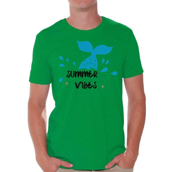 Awkward Styles Vacay Vibes T Shirt for Men Summer Vibes Mens Shirts Beach Clothes for Men Summer T-Shirt Vacay Vibes Tshirt for Men Beach Gifts Summer Shirts Summer Vibes Clothing Collection for Men