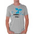 thumbnail image 1 of Awkward Styles Vacay Vibes T Shirt for Men Summer Vibes Mens Shirts Beach Clothes for Men Summer T-Shirt Vacay Vibes Tshirt for Men Beach Gifts Summer Shirts Summer Vibes Clothing Collection for Men, 1 of 4