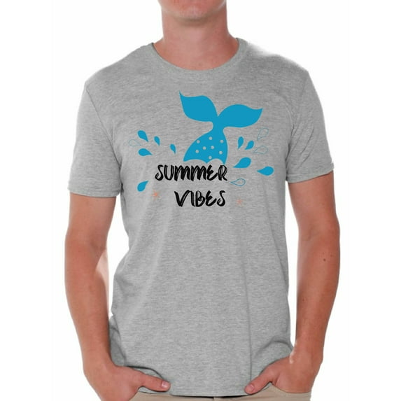 Awkward Styles Vacay Vibes T Shirt for Men Summer Vibes Mens Shirts Beach Clothes for Men Summer T-Shirt Vacay Vibes Tshirt for Men Beach Gifts Summer Shirts Summer Vibes Clothing Collection for Men